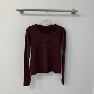 Lululemon Shimmer Swiftly Tech Race